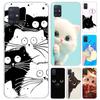 Cat Cute Kitten Cartoon Phone Case for Samsung Galaxy A52 A42 A32 A22 A12 A02S A72 A51 A50S A41 A31 A21S A71 A40 A30S A20S A10S