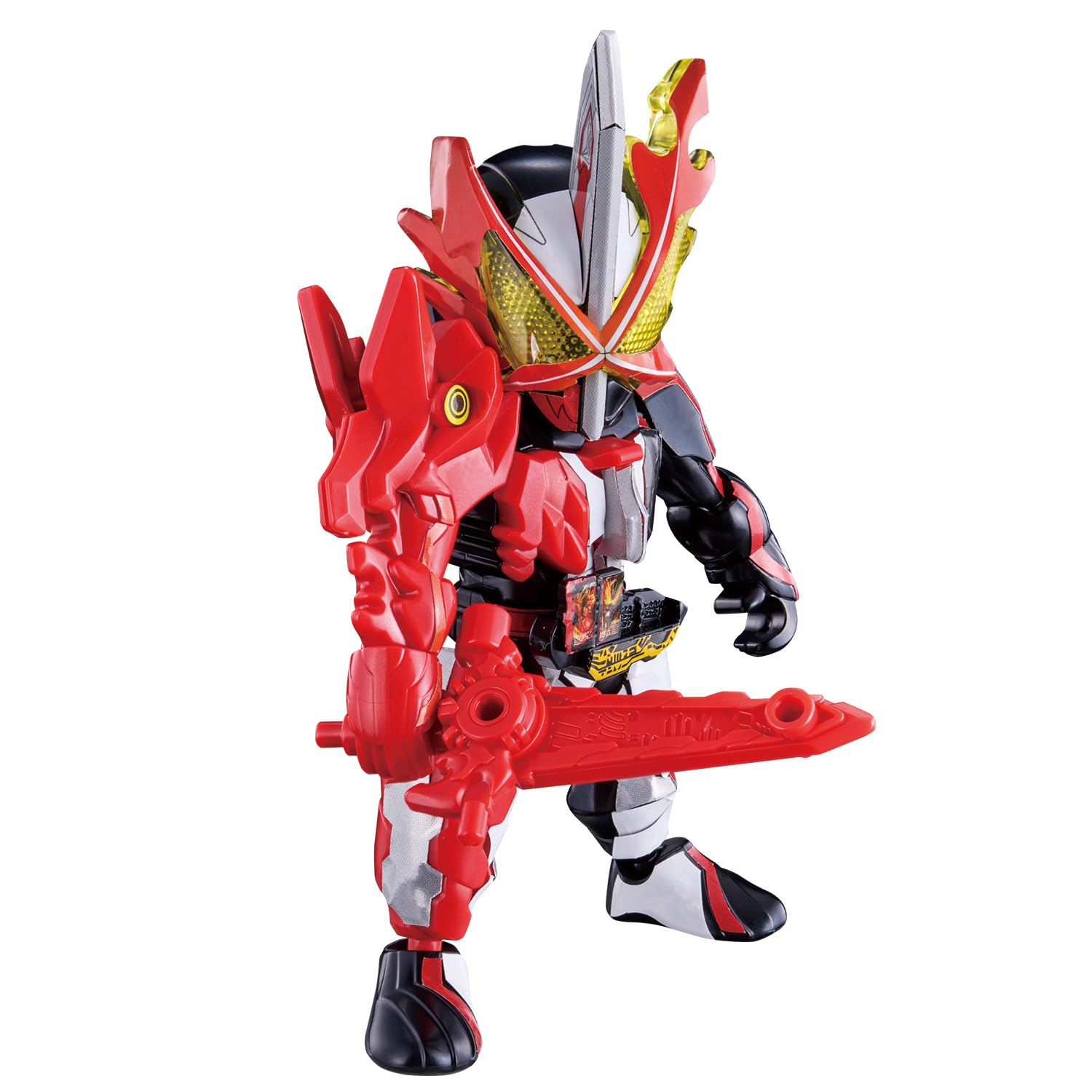 Kamen Rider Saber Brave Dragon Quick Builders Action Figure