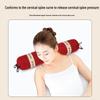 Mugwort Cylindrical Cervical Pillow - Multifunctional Neck Support and Sleep Aid