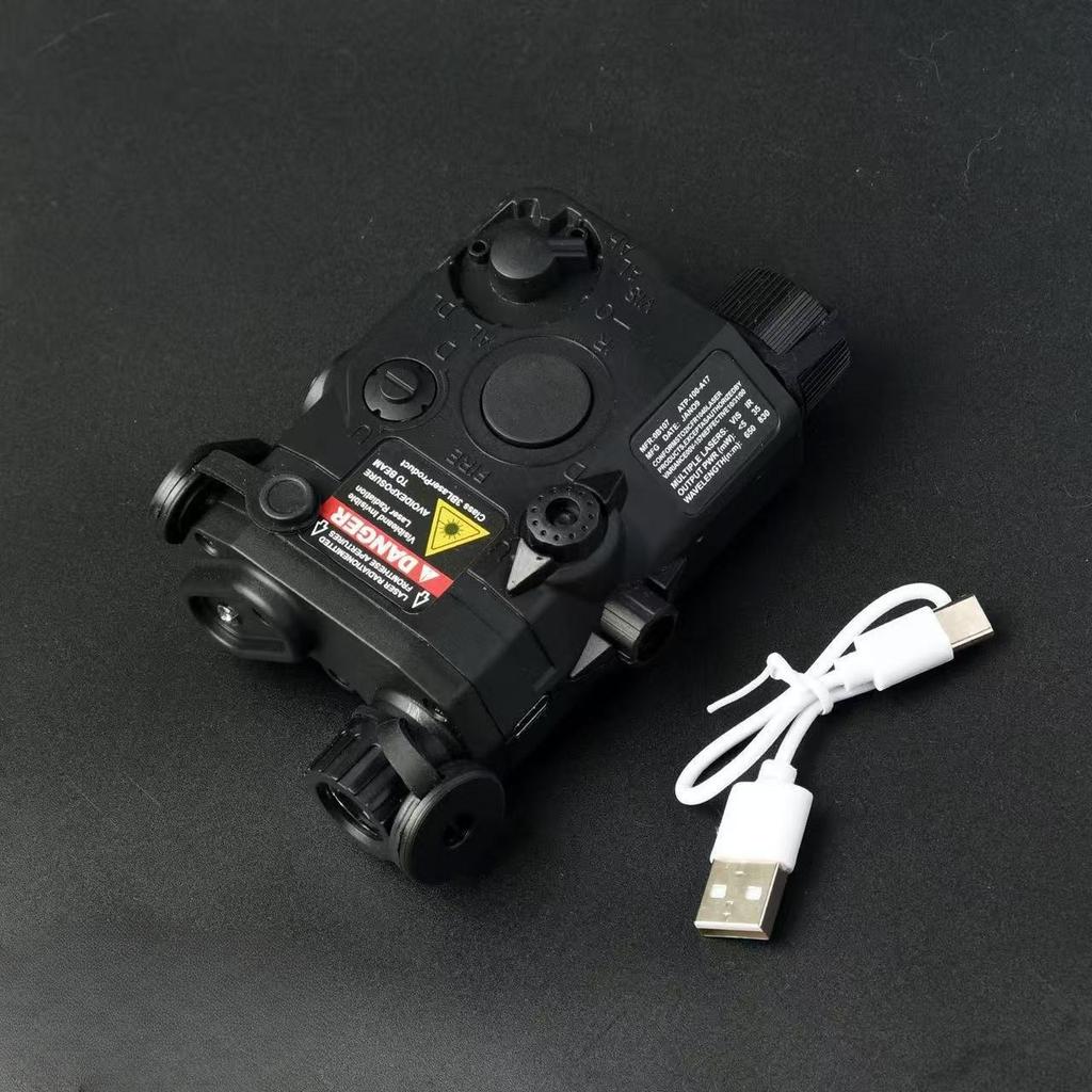 Tactical PEQ NGAL DBAL A2 MAWL C1 Laser Flashlight Airsoft Decorative Box 20mm Battery Case Fit Hunting