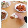 Disposable Transparent Round Tablecloths with Elastic Drawstring