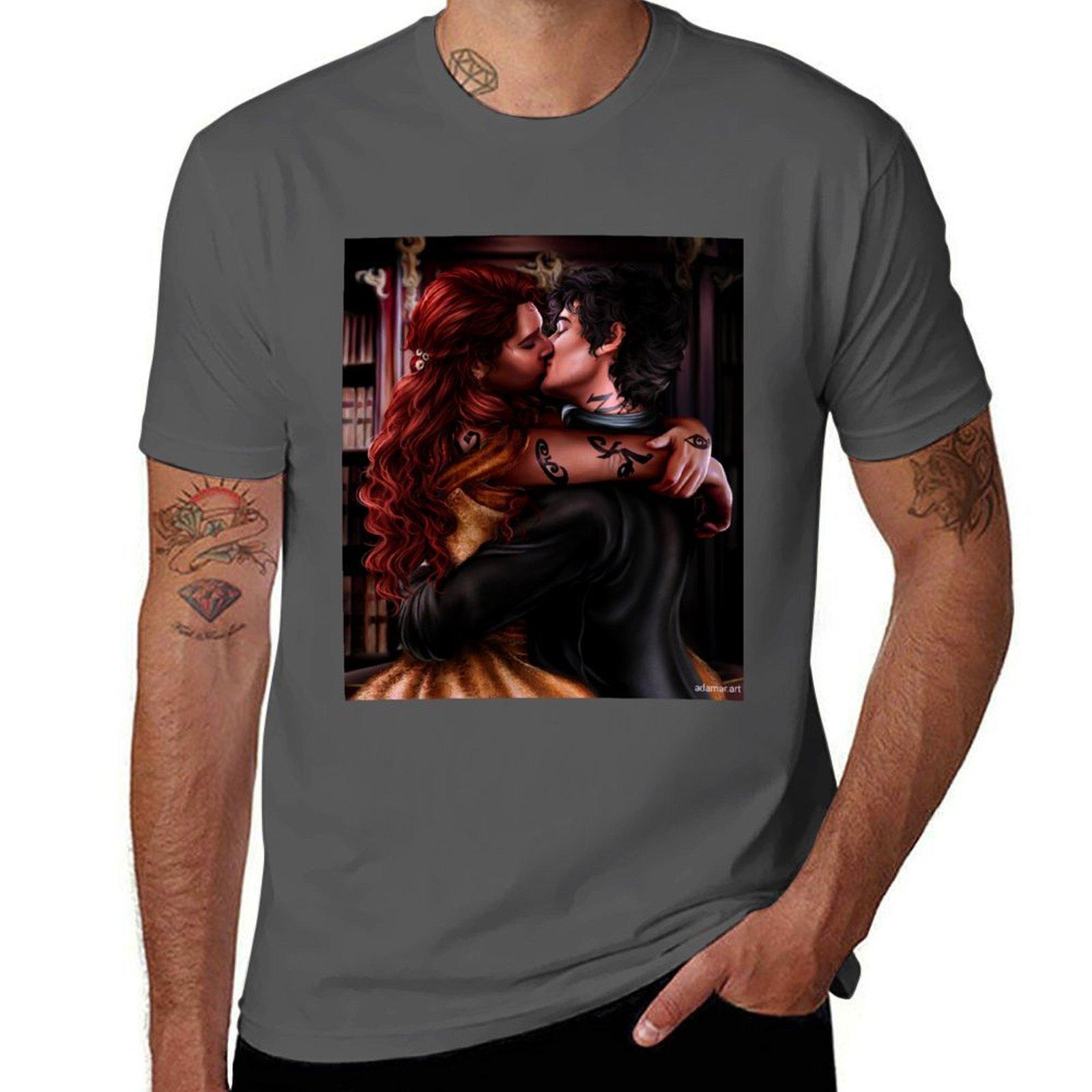 

James and Cordelia Jordelia TShirt Lightweight Sport Basic TShirt 4XL