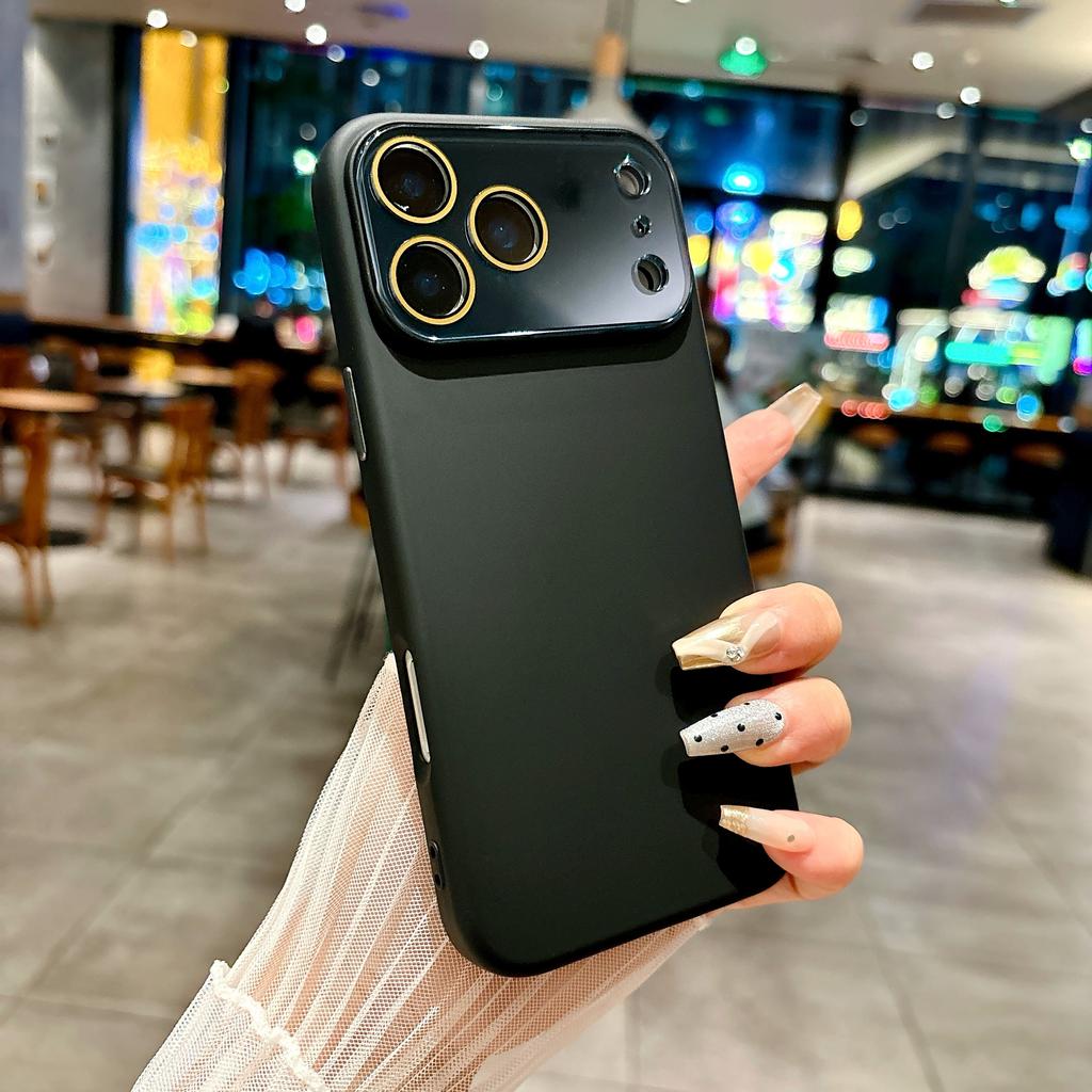 New Liquid Silicone Crystal Lens Film Case For iPhone 17 Air 16 15 14 13 12 11 Pro Max Plus Camera Protection Matte Soft Cover