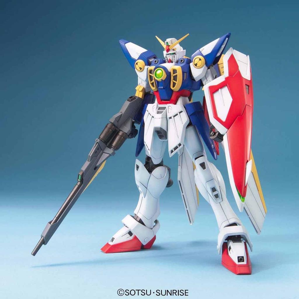 MG New Mobile Suit Gundam Wing Wing Gundam Maßstab Kunststoffmodell 1/100 vorbemalt