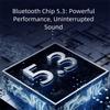 Bluetooth 5.3 Bluetooth Earphones HiFi Stereo Wireless Headsets Portable Sleep Headphones  Sports
