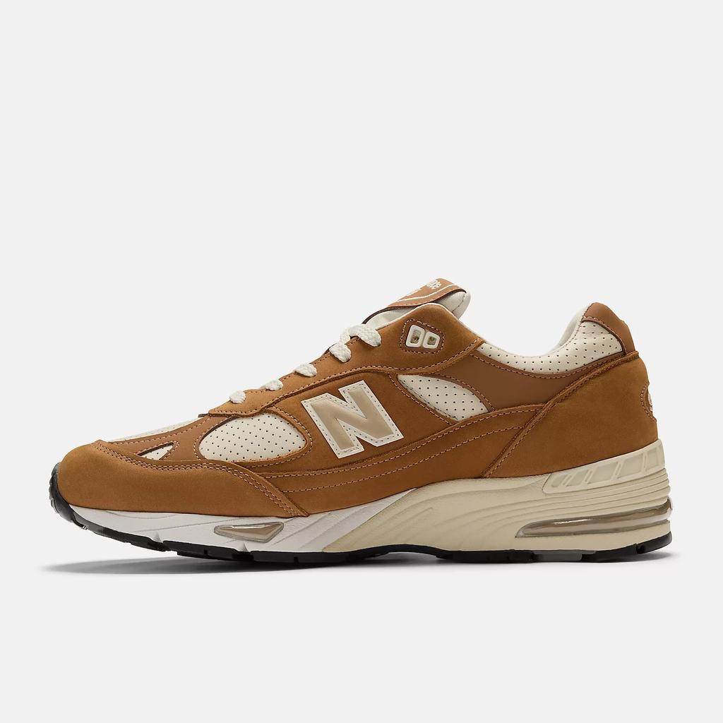 M991TW1 New Balance 991 Made In UK "Chipmunk/Birch" (Men's)
