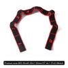 Yoga Pilates Resistance Band with 8 Numbers Stretch Resistance Band Exercise Elastic Band for Stretching and Physical Therapy