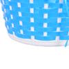 1Pc Bicycle Basket Children Bike Plastic Knitted Bow Knot Front Handmade Bag