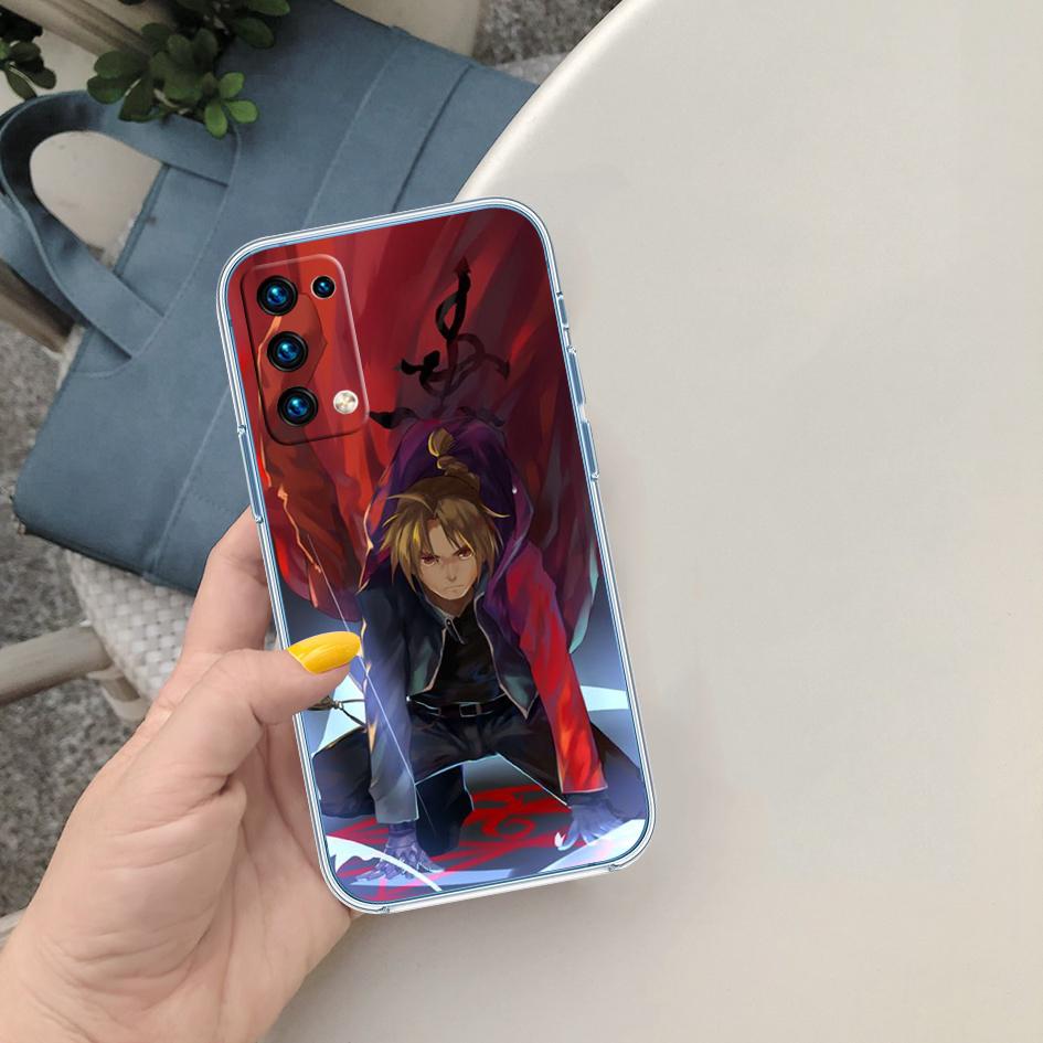 LO45 Fullmetal Alchemist Phone Case for LG K22 K30 K40 K40S K41 K42 K50 K50S K51 K51S K52 K61 K62 K71 K92 Q60 Q61 V40 V50 V60