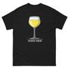 Weißwein Getränk Lecker Beliebtes Getränk T-Shirt