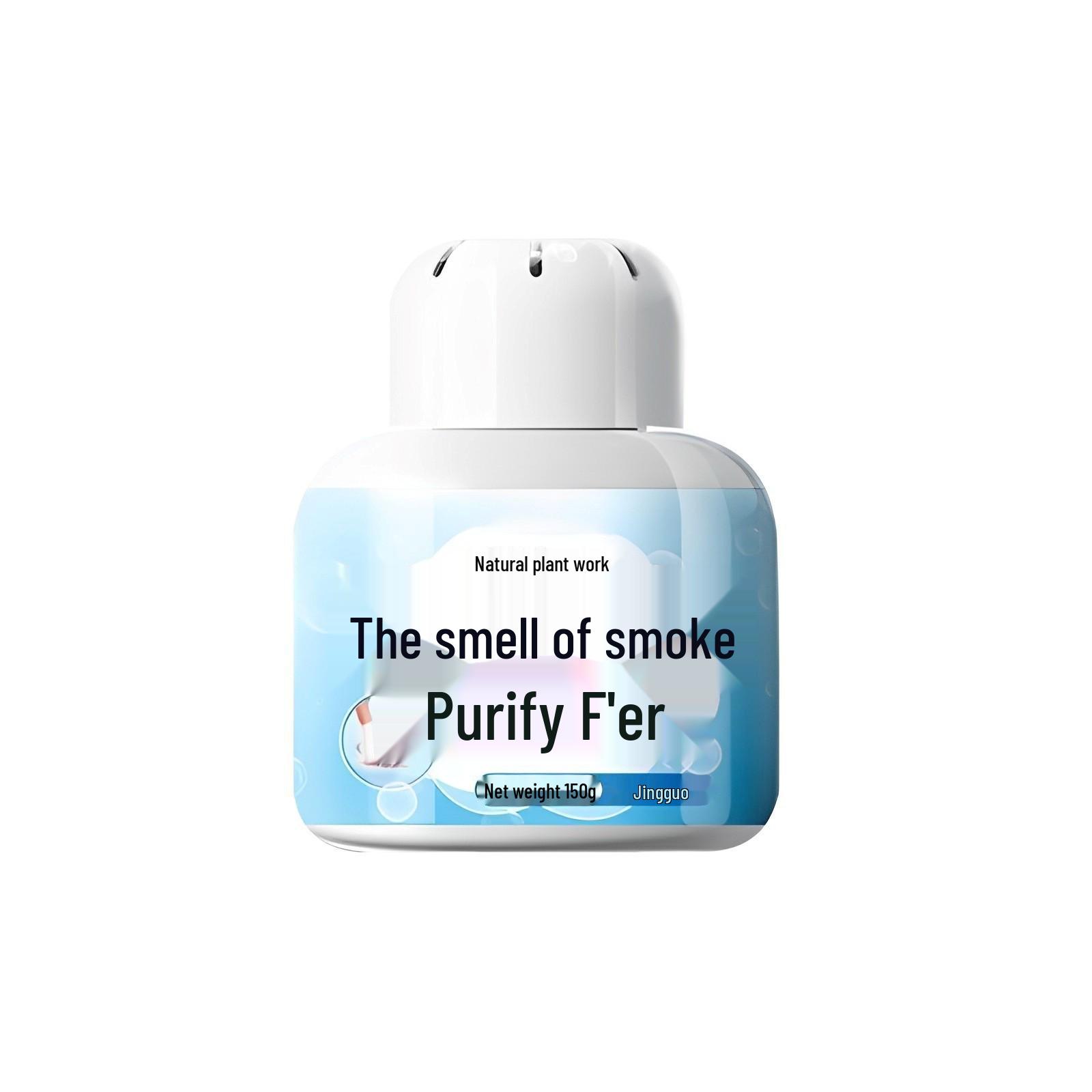 Odor Eliminator: Smoke Smell Remover for Indoor Air, Cars, and Clothes