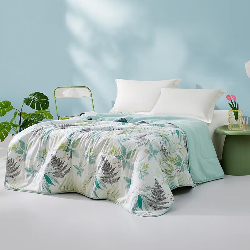 Luolai Ultra-Soft Washable Anti-Mite Summer Comforter