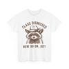 Last Day of School Raccoon Class Dismissed Now Go On Git Funny T-shirt