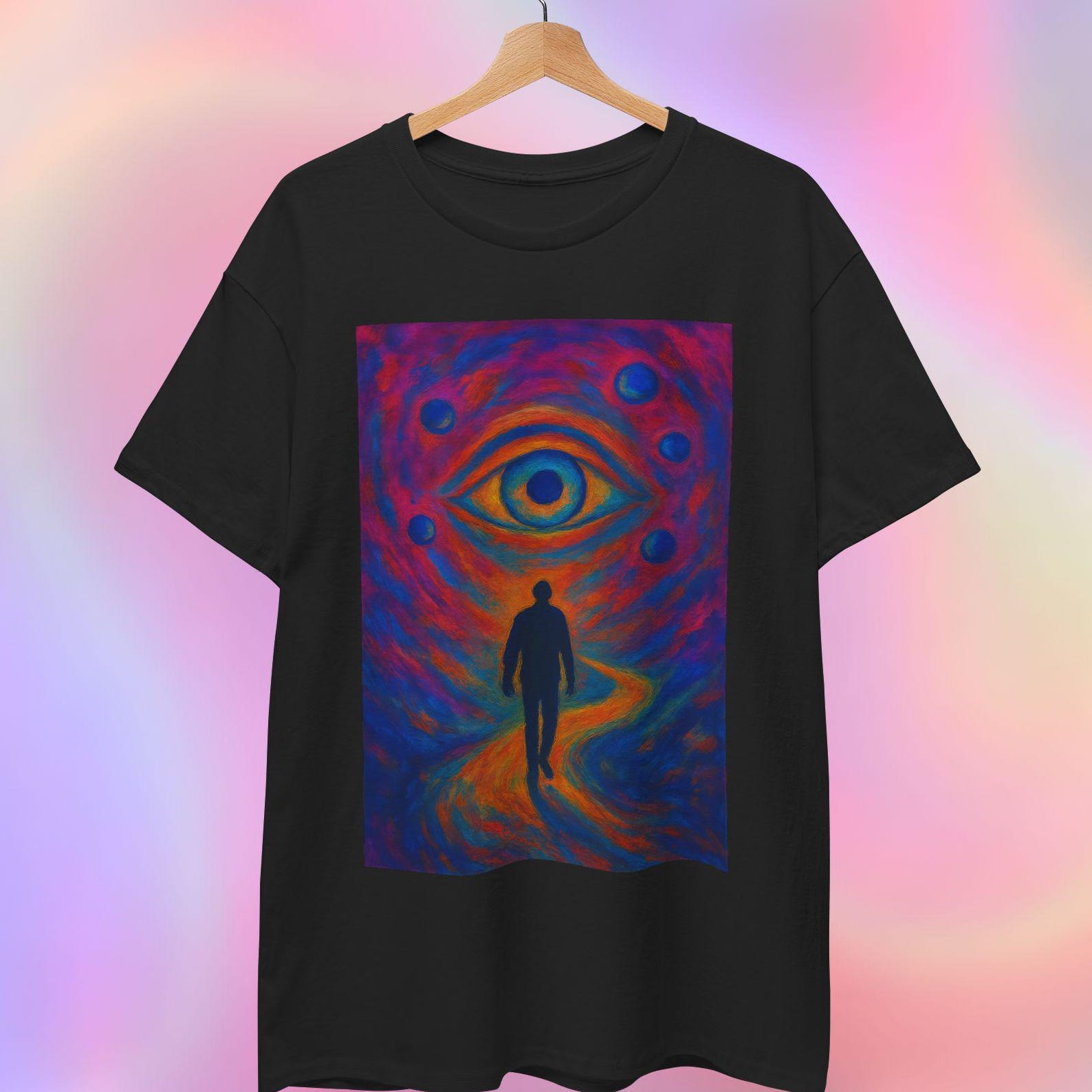 Journey T shirt | Psychedelic Art 3XL