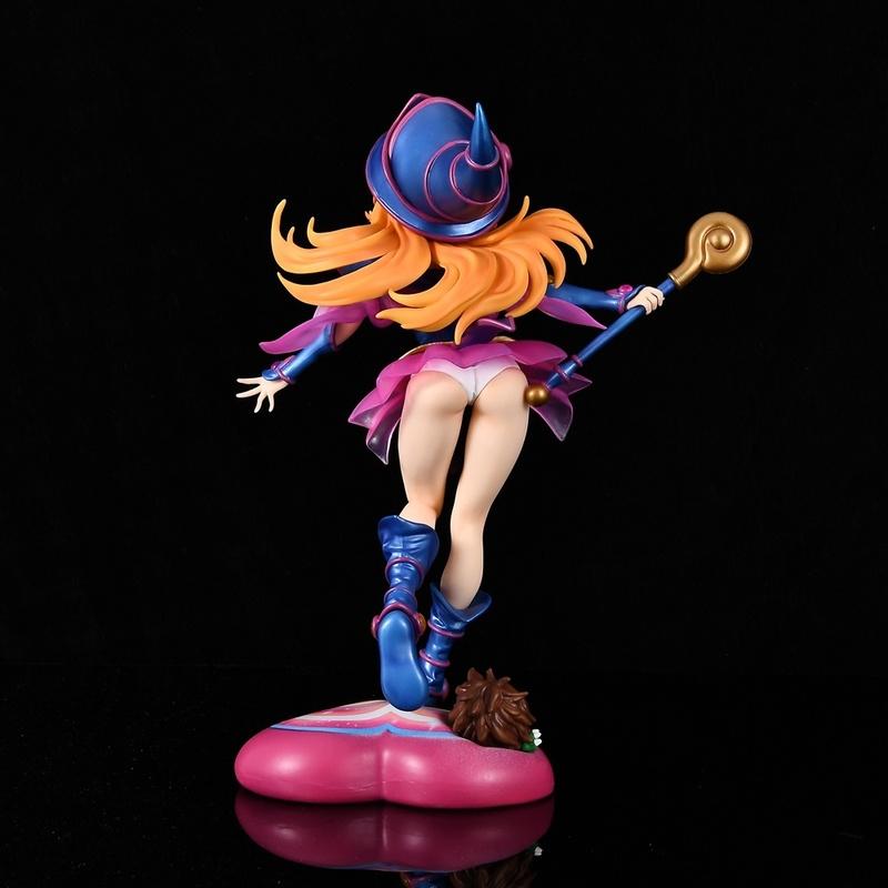 Latest Original Game King Magic Guide Girl Dueling Monster Second Beauty Girl Magic Model Adorable Handmade Desktop Collection Decoration