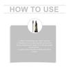 Zephoco Anti-Smudge Tinted Brow Gel: Moisturizing, Natural, Easy to Shape, Long-Lasting Eyebrow Makeup.