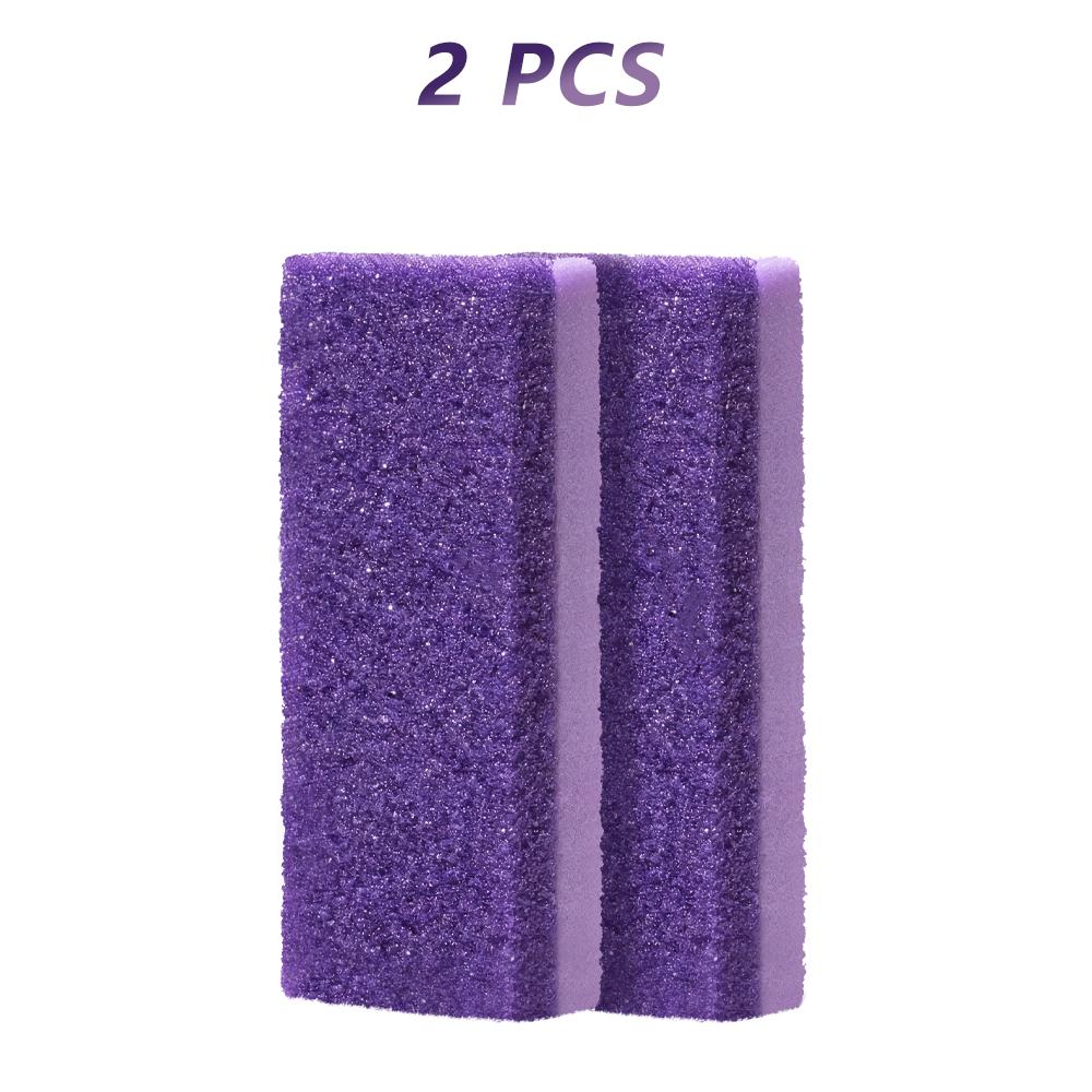 2/10PCS Foot Care Pedicure Tools Callus Remover Foot Pumice Stone Used To Remove Calluses and Dead Skin from the Feet and Heels