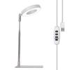 HOMEFISH Full Spectrum Fill Light LED Grow Lamp with Adjustable Height, 3/9/12H Timer 10-Level Dimming for Indoor Solar Plants