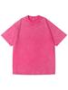 Unisex Vintage Washed Cotton T-Shirt - Loose Fit, Distressed Style