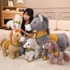 Mascot Chinese Zodiac Horse 25cm Pony Plush Doll Wealth Pony Horse Stuffed Toys  New Year