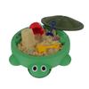 Mini Turtle Sandbox With Sand & Mini Tools Mini Desktop Turtle Sand Box Toys Novelty Gift - Desktop Decor - Zen Garden