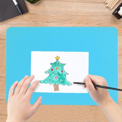 Craft Mat Large Silicone Resin Epoxy Paint Nonstick Heat-Resistant Protects Desk Mat for DIY Crafts