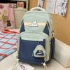 Schoolbag School Bag Female High School Student Large Capacity Backpack Junior High School Student Backpack Male Elementary School Student Lightweight