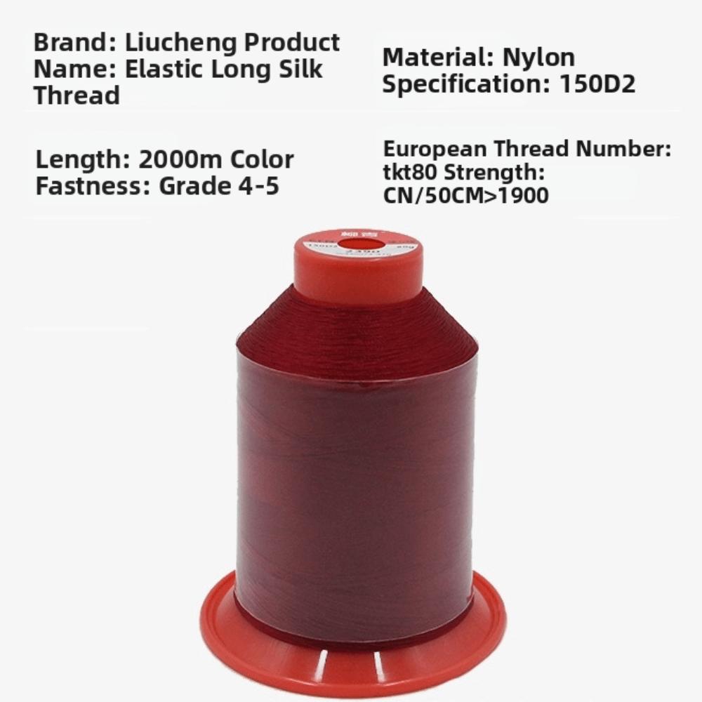 Kit di Riparazione Canna da Pesca Lunghezza Filo 2000M Materiali per Costruzione Canna Riparazione Canna da Pesca
