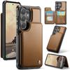 CaseMe Premium PU Leather Case For Samsung Galaxy S26+ S25 S24 S23 S22 S21 S20 Plus Ultra FE Card Wallet Holder Phone Back Cover Protector Skins