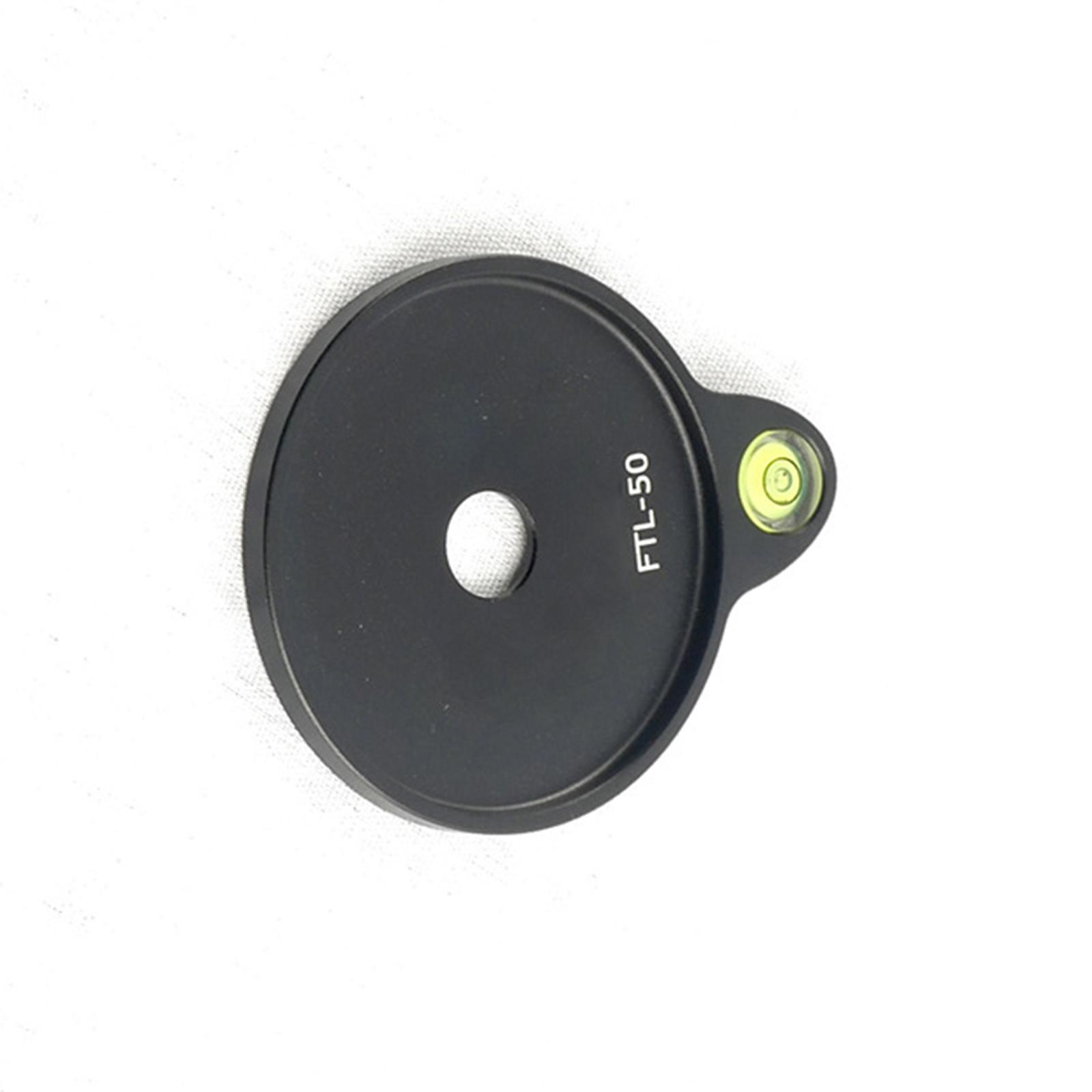 

Camera Support Tripod Leveling Base with 50mm Inner Diameter Aluminum Tripod Leveler Plate Tripod Leveling Adapter 1
