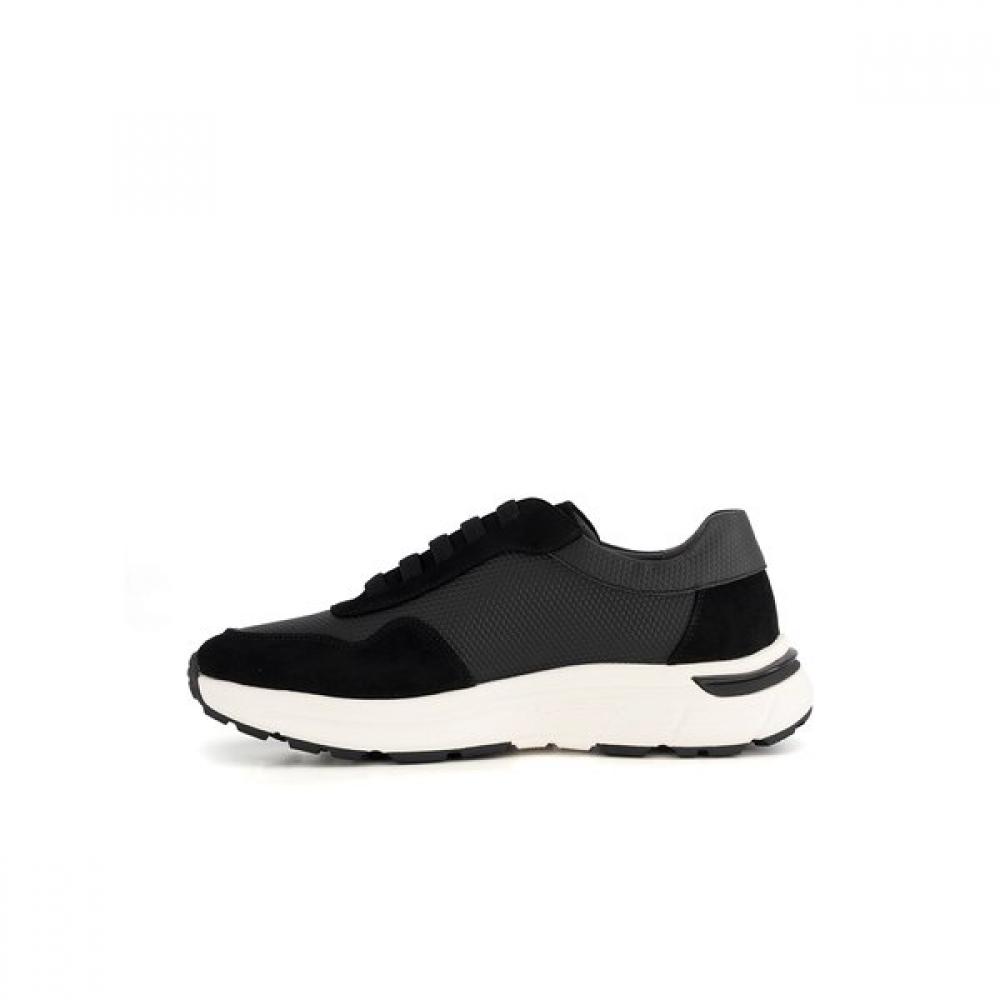 Tandy Men Casual Sneakers Black Q19160