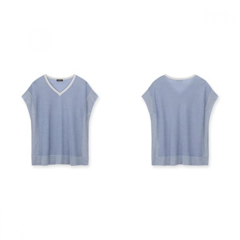 Furina Sailun Capsleeve KniT T shirT