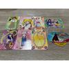 Used Pretty Guardian Sailor Moon original 8 cards sold in bulk with Holo Heisei Retro