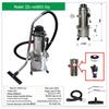 SN Brand Level 2 Cyclone Vacuum Cleaner with 50mm Stainless Steel Dust Bin, Ideal for All Dust Removal Needs