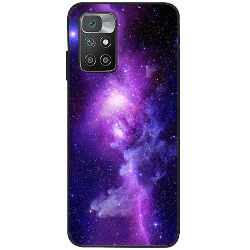 For Xiaomi Redmi 10 Case Silicone Soft TPU Back Cover For Xiaomi Redmi 10 Redmi10 Phone Cases Cute Painted Cover Shockproof Capa