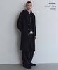 Musinsa Standard Cashmere Blend Oversized Single Coat [Black]