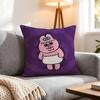 Doll Opanchu Usagi Cushion Cover 1Pcs Decorative Covers Soft Cushion Case For Sofa Couch Decor 40X40 45X45 Pillowcases