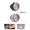 M20x1.5 Engine Oil Temperature Gauge 0 To 200℃ Easy Installation Durable Metal Motorbike Oil Temp Gauge