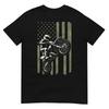 Motocross Us Flag Dirt Bike TShirt