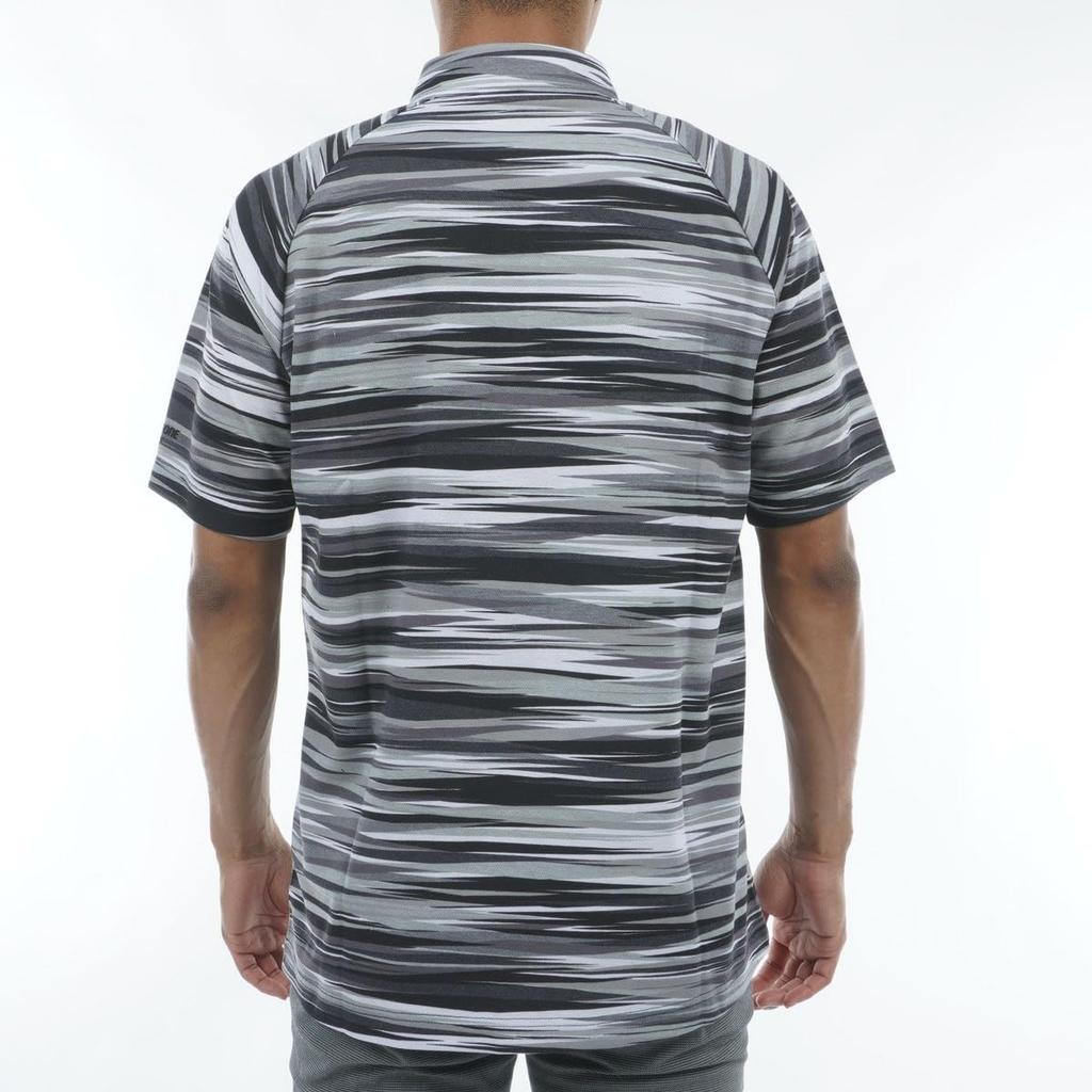 [Bridgestone Golf] Golf Shirt, Short Sleeve Shirt AGM09A, Men's, BK