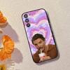 P-Pedro Pascal Actor Phone Case For Samsung Galaxy A73,A72,A71,A70,A53,A52,A51,Others Soft Black Cover