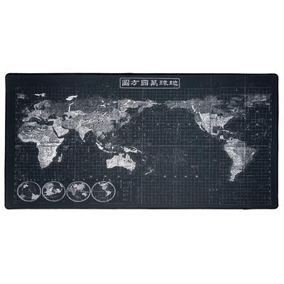 The Mousepad Company Limited Time Item Mousepad Company 1853 World DuraGlyde®Fabric (L, Map)