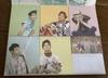 [USED] SHINee DREAM GIRL Sticky Notes Band Minho Jonghyun Can Badge