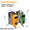Outdoor Camping SmokeFree Stoves Portable Power Generating Furnace Hiking Picnic Burners Machine