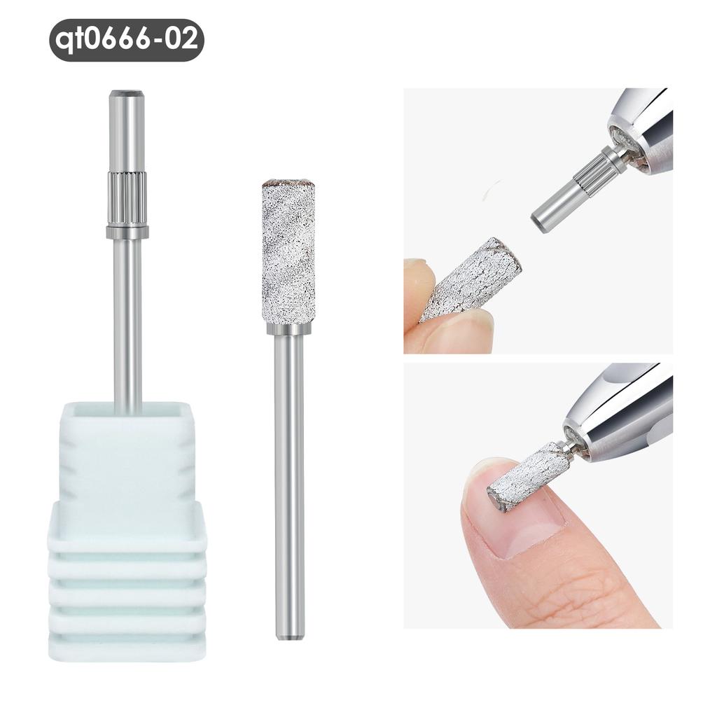 Nail Art Small Sand Ring Bearing Nail Polishing Nail Art Remover Nail Art Polishing Exfoliating Shaft Tool