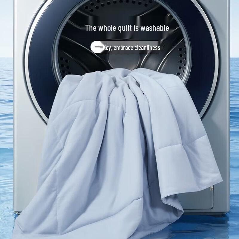 FUANNA A-Class Machine Washable Soybean Fiber Quilt
