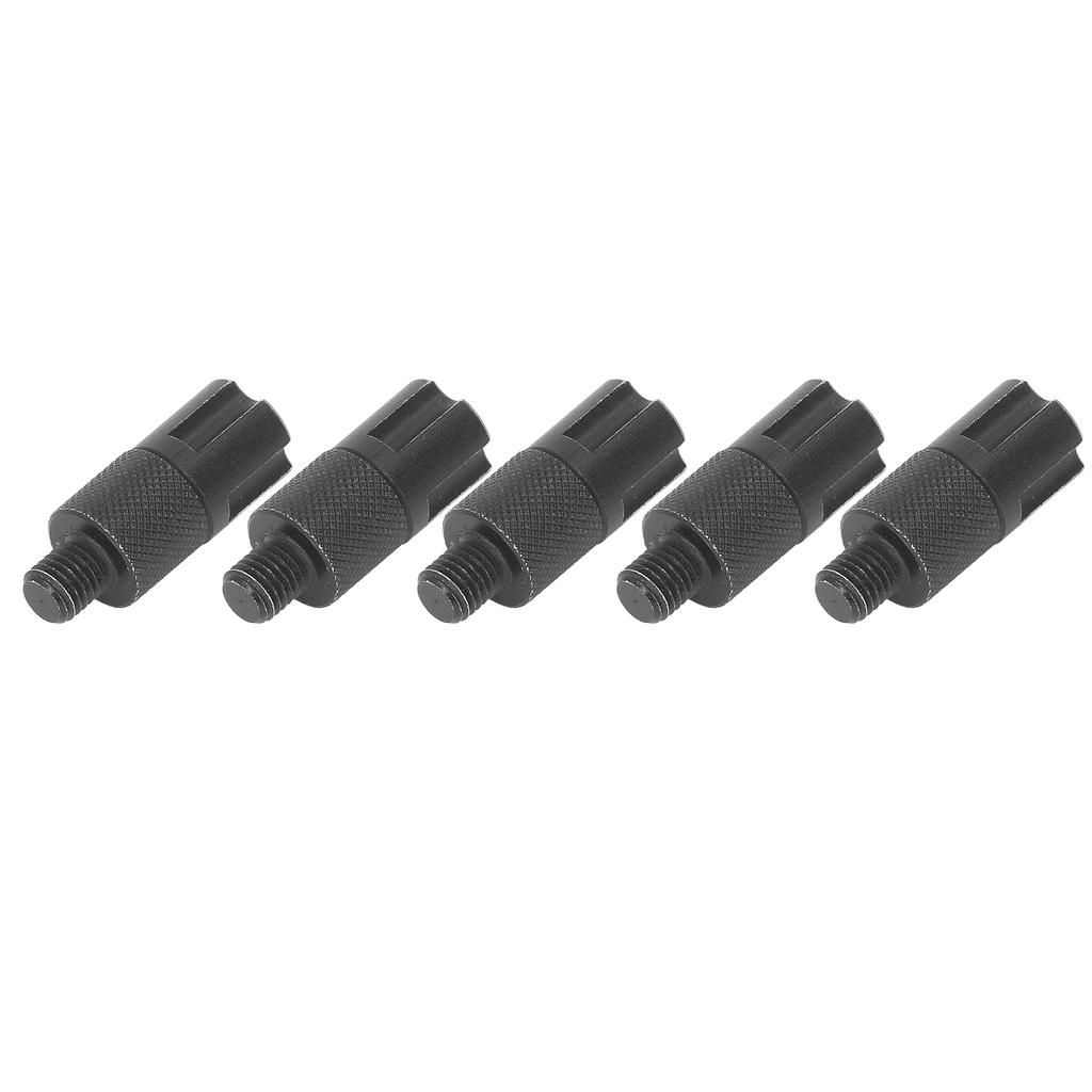 5Pcs Fishing Quick Release Adapter Carp Rod Pod Bank Sticks Connector for Bite Alarm Tackle