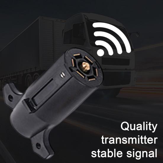 Wireless Trailer Lights Light IP67 Waterproof Magnetic Kit for Truck Trailers