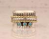 Tibetan Turquoise Ring, 925 Silver Ring, Spinner Band Handmade Designer Ring, Meditation Ring, Fidget Ring, Bohemian Ring, Spinner Ring