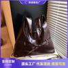 Large Capacity Tote Bag Women's Bag New Summer Casual Versatile Retro Fashion Underarm Bag